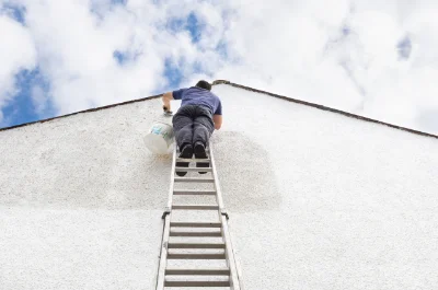 Peinture extérieure à la Barben — façades et ravalement